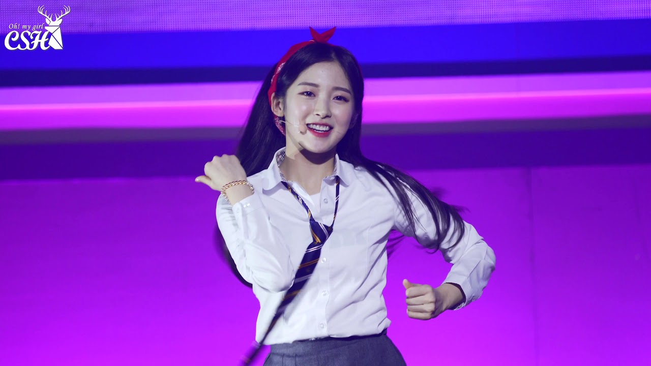 190420 NoNoNo(Apink)+RolyPoly(Tara) 오마이걸 Ohmygirl 비니 Binnie 아린 Arin 오늘도미라클 직캠