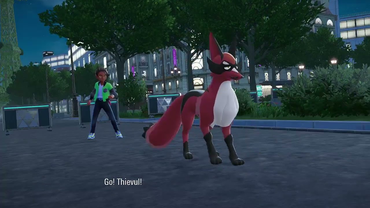Pokemon  legend Z-A ranked  feeling foxy