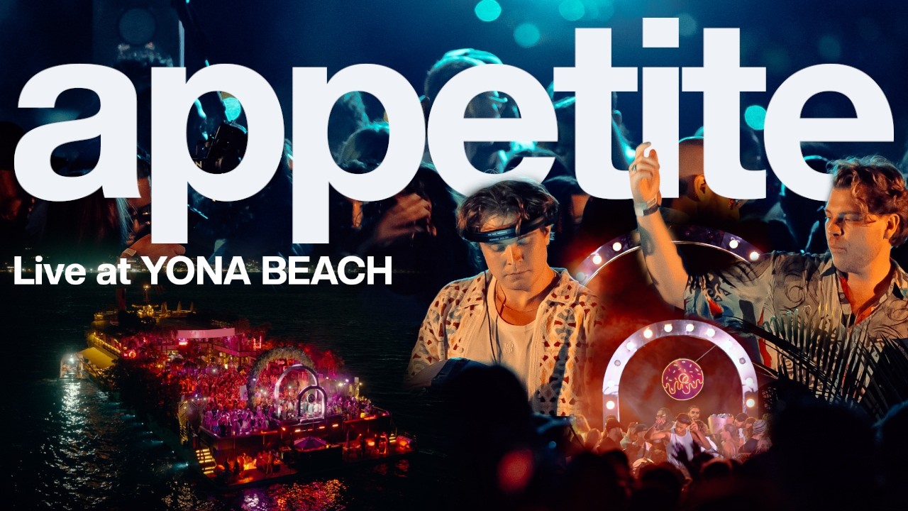 APPETITE @ YONA Beach Club [ Full Live Set ]