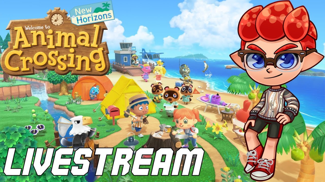 Animal Crossing New Horizons Version 3.0 GAME SHOWCASE Stream!