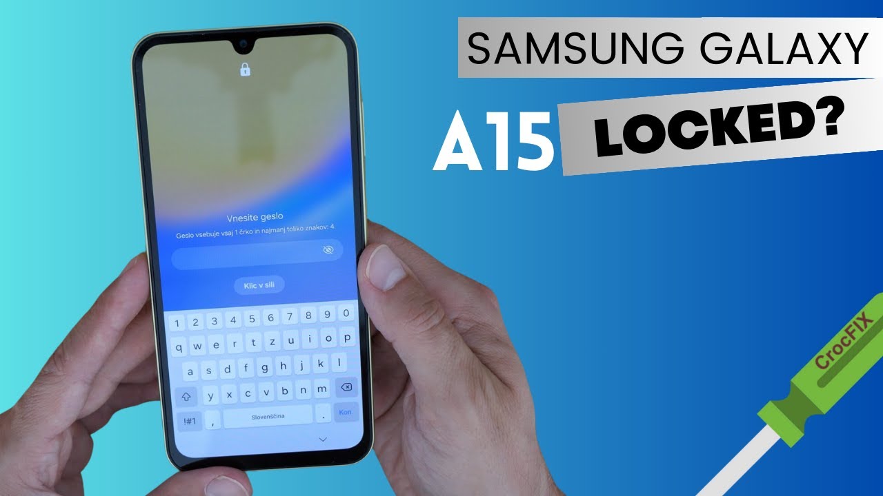 Samsung A15 / Разблокировка / Снятие блокировки экрана / PIN-код / ​​Пароль / Полный сброс