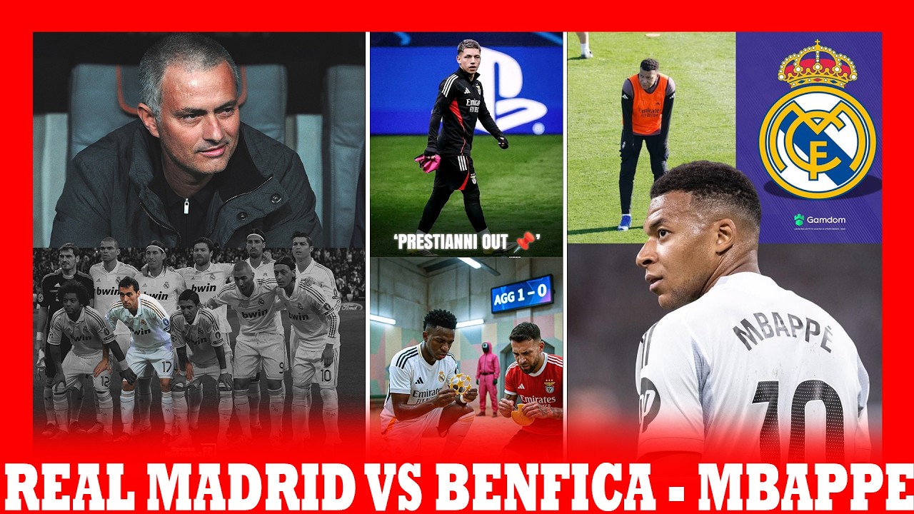 REAL MADRID YATEGWA BENFICA? MBAPPE NTAWUHARI | ARBELOA YARAHIRIYE GUKORA AMATEKA