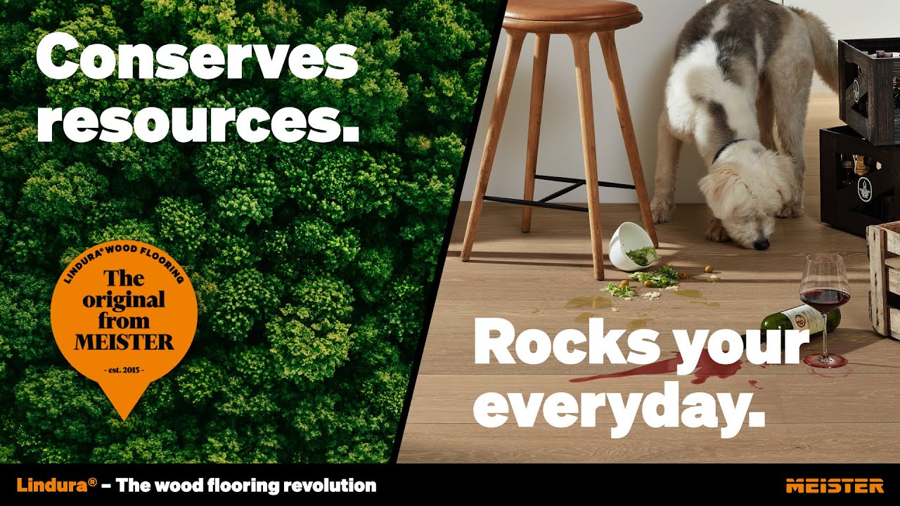 Lindura wood flooring by MEISTER &ndash; The wood flooring revolution | GB