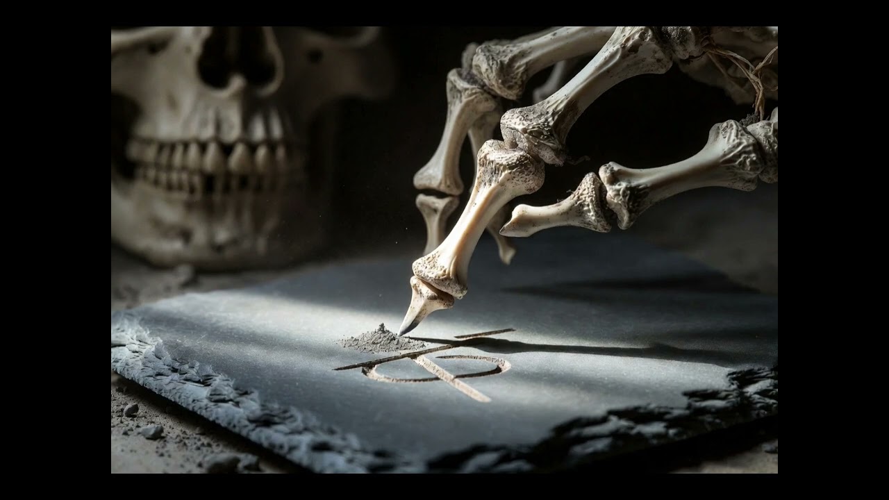 Scrape of Bone on Stone