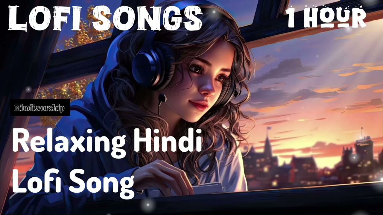 Relaxing Lofi Hindi Worship Songs 🎶💙