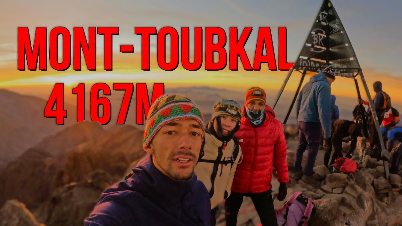 MAROC de Marrakech à Rabat - L'ascension du Toubkal (4167m)