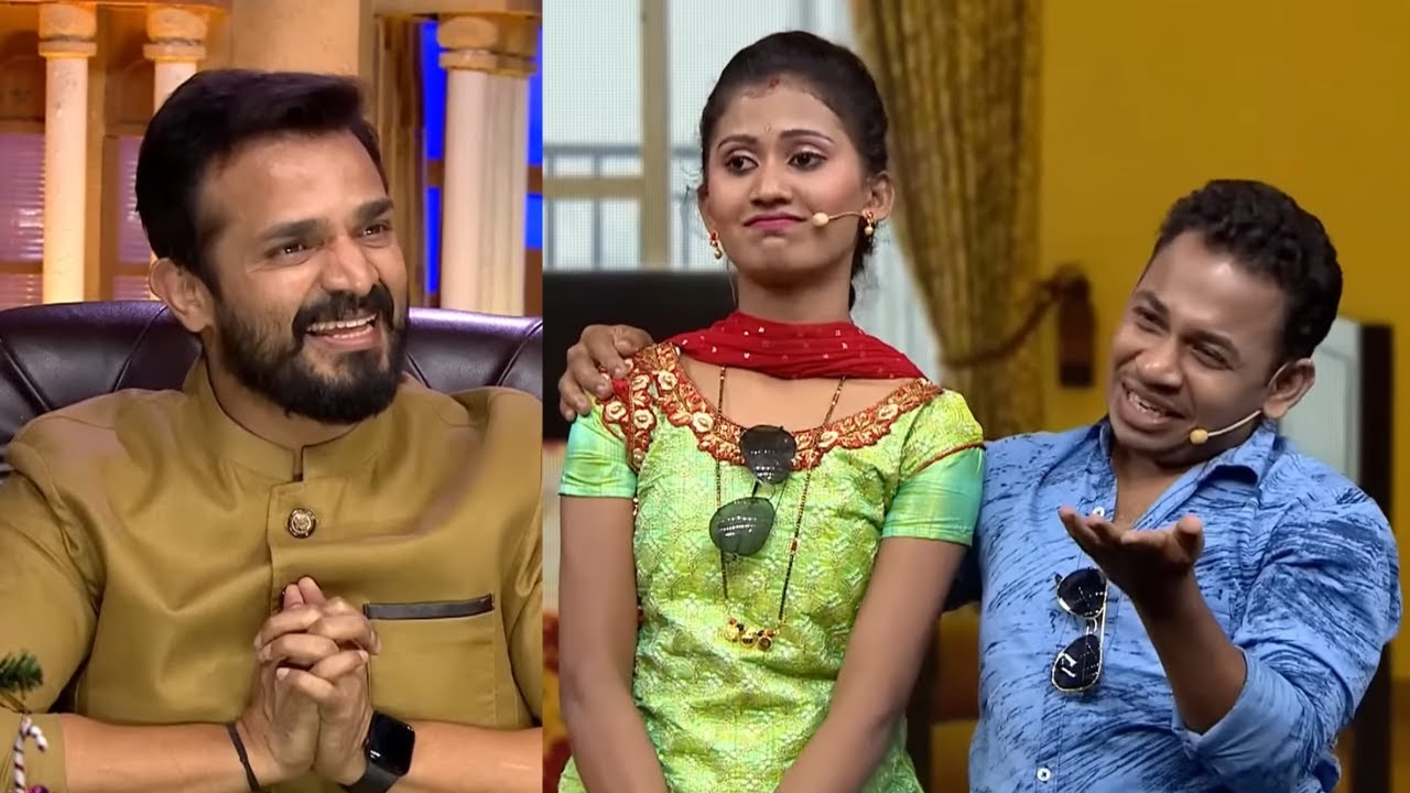 ಕಚಗುಳಿ ಇಡುವ ರಾಕೇಶ್ ಪೂಜಾರಿ | Comedy Khiladigalu S3 | Ep 34 | Popular Comedy Show- Zee Kannada