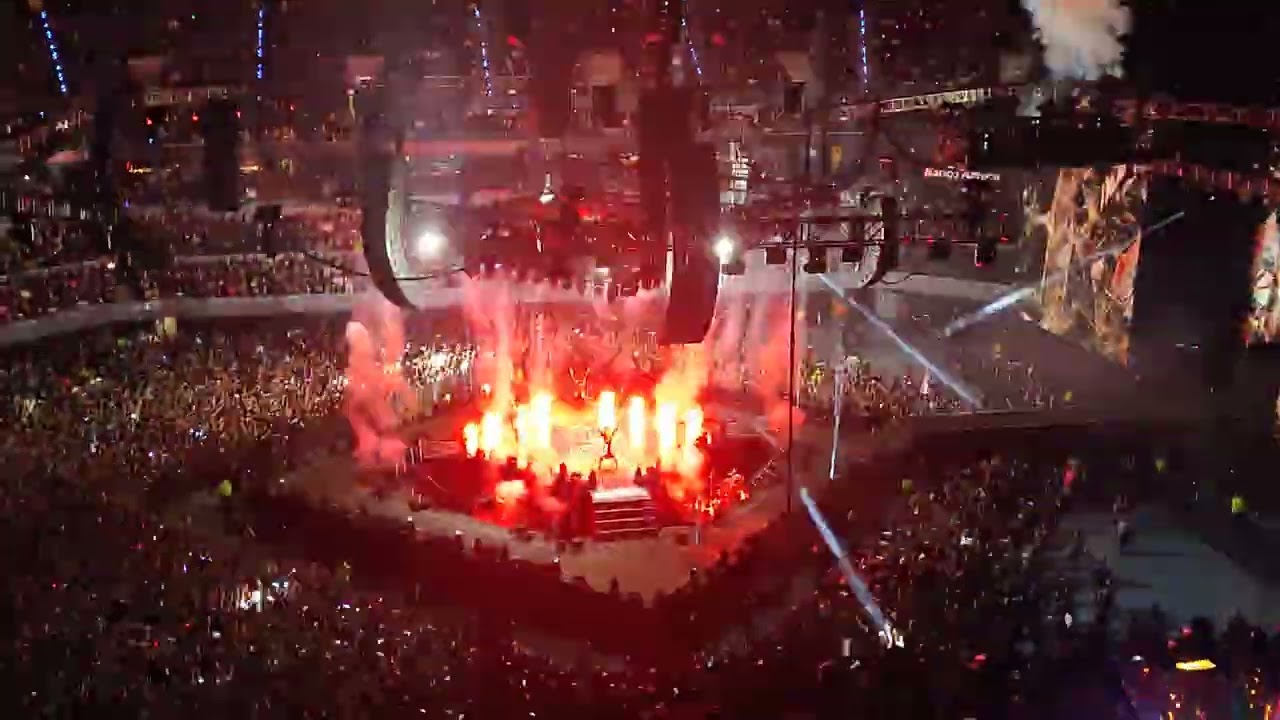 BABYMETAL - Metal Forth Intro/BABYMETAL DEATH (Live Concert Arena CDMX 07/11/25)