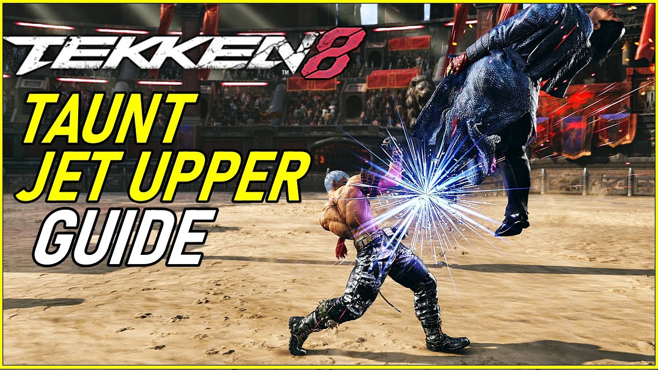 The Ultimate Bryan TAUNT JET UPPER (TJU) Guide for Tekken 8