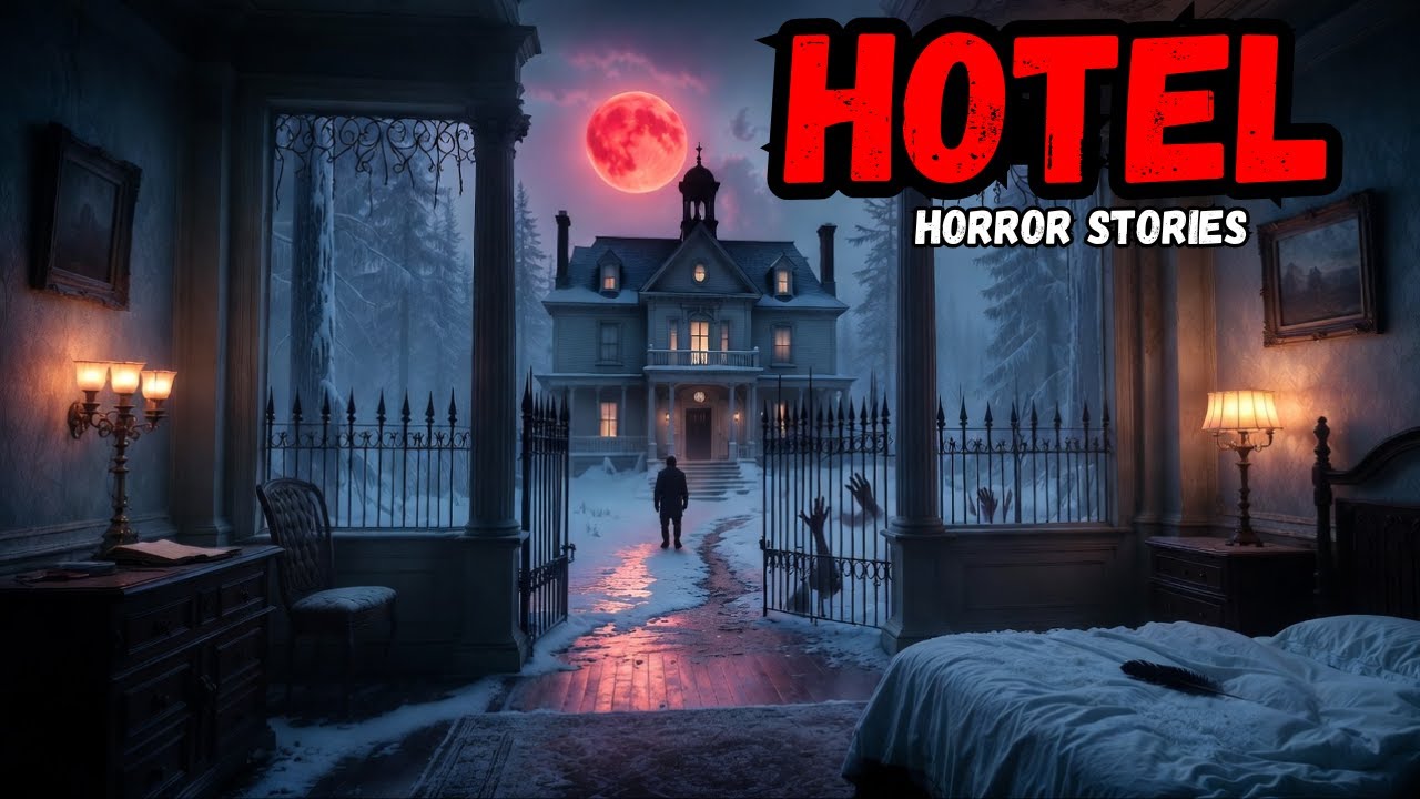5 histoires vraies d'horreur à l'hôtel  « Il y avait déjà quelque chose dans la chambre » 😱