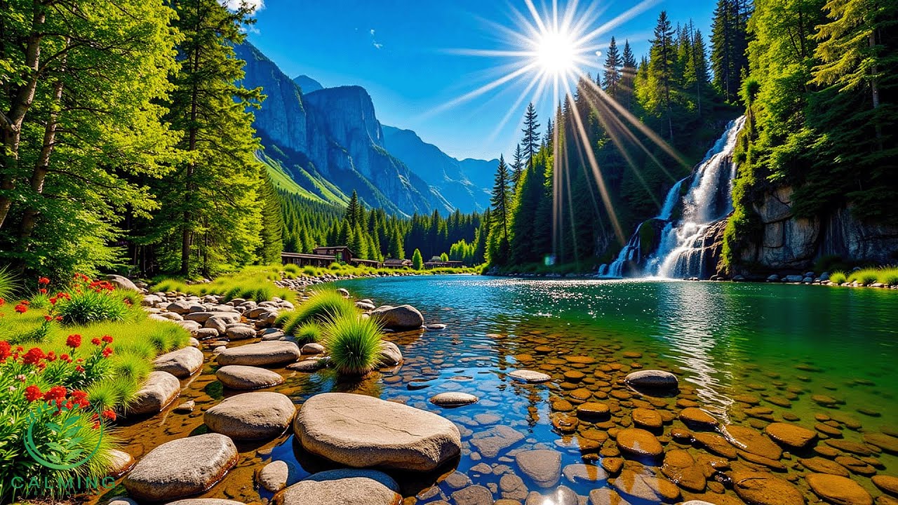 Beautiful Relaxing Music 🍀Nature Sounds for Deep Sleep and Stress Relief, Calming Melodies