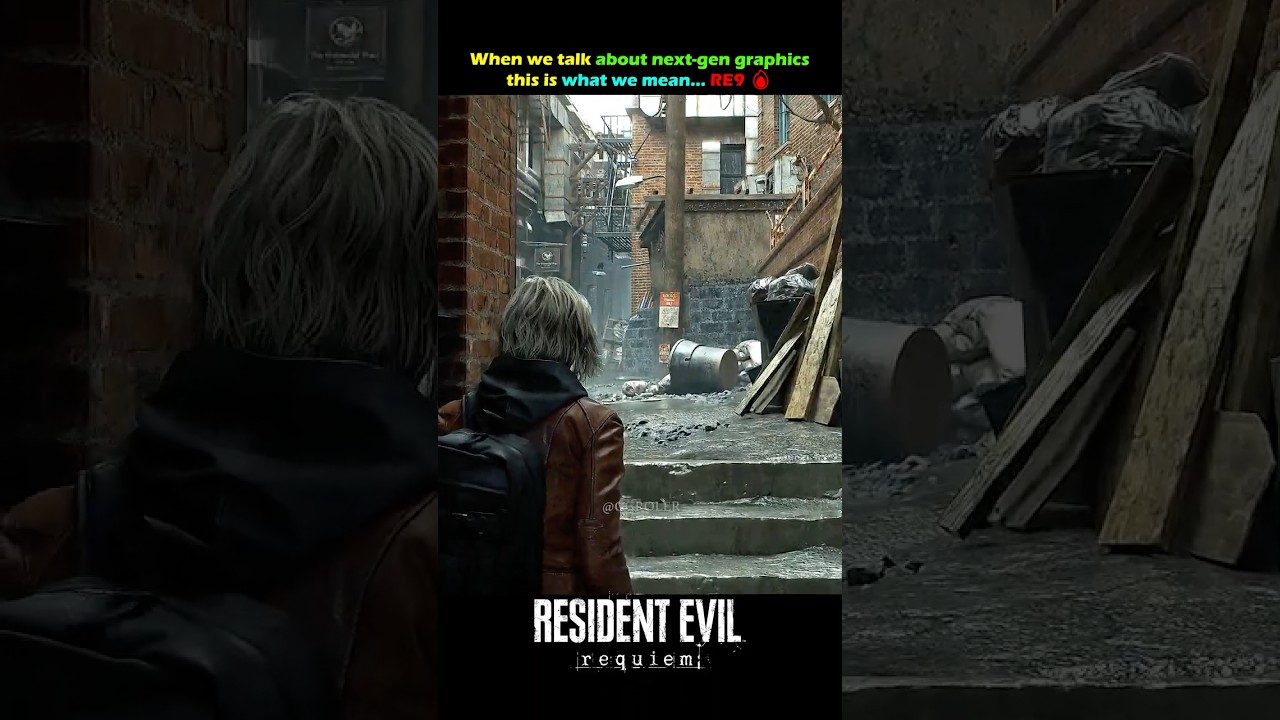 Next gen graphics vibes&hellip; RE9 😳🔥