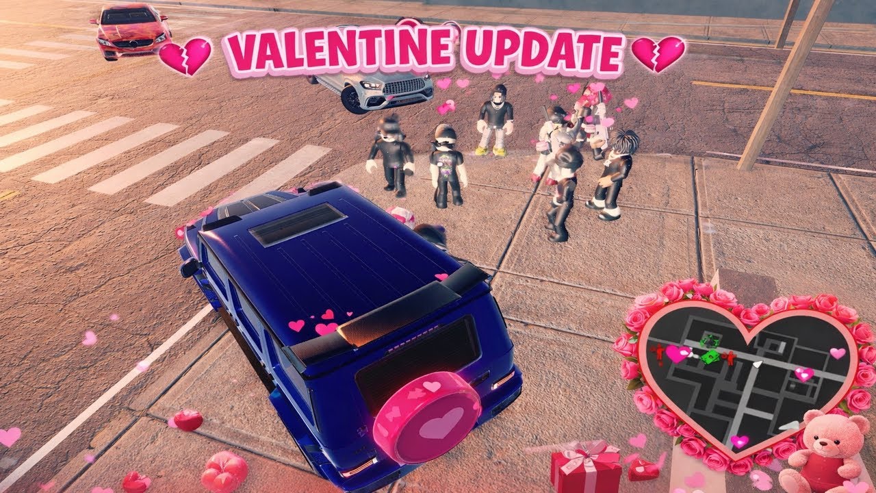 NEW Valentine Update In Tha Jects! (Crazy Items) 💘