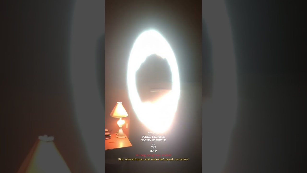 Opening a portal vortex using frequency 2025 #portal