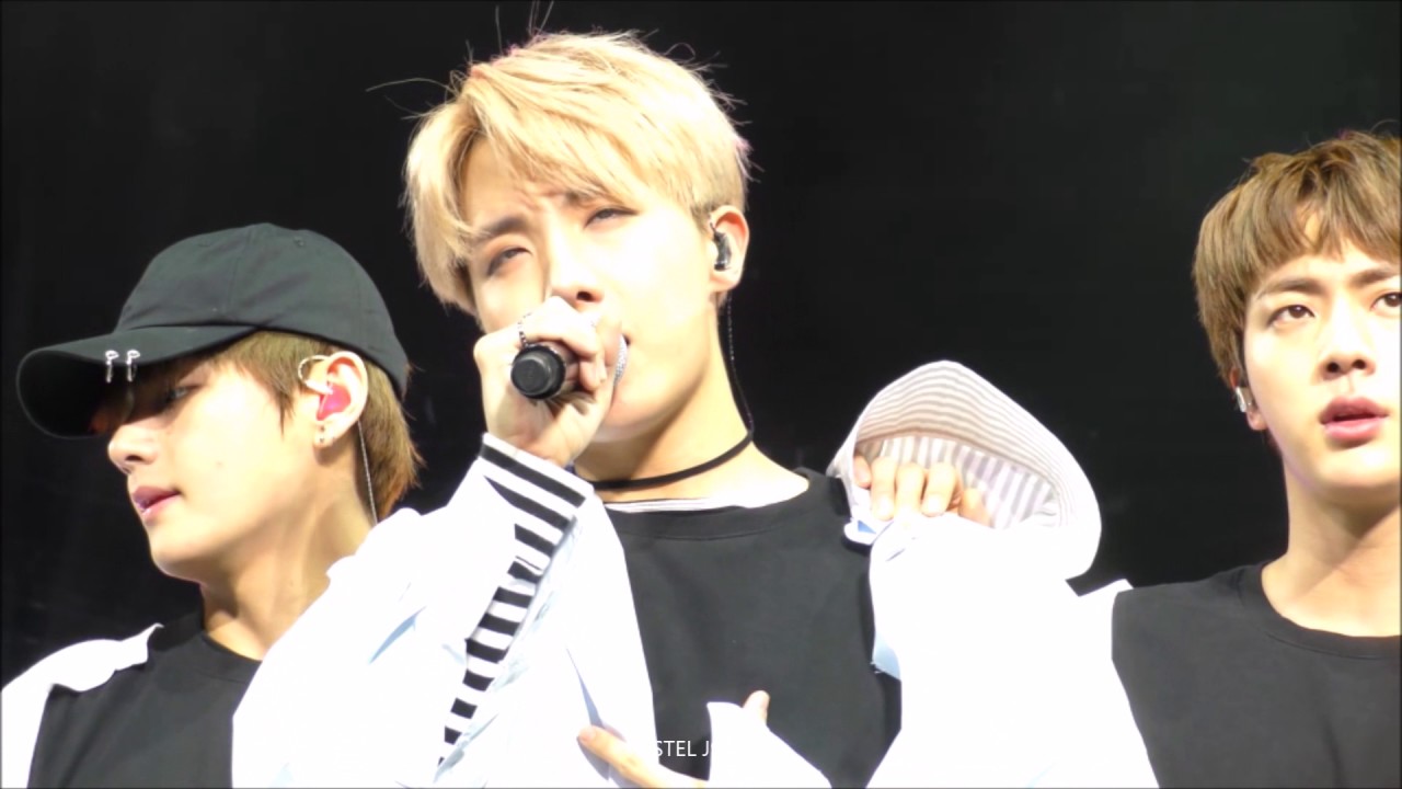 170323 윙즈콘 newark 봄날 J-HOPE focus spring day