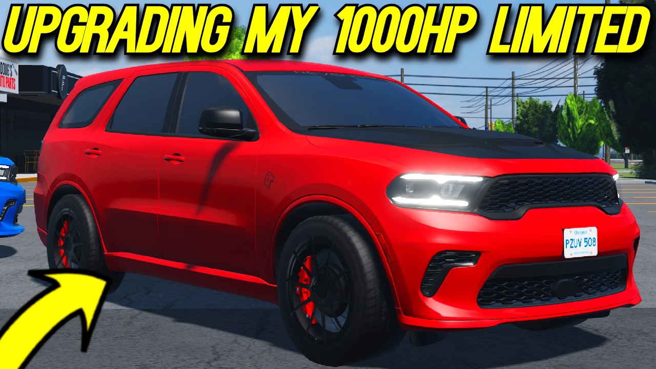 UPGRADING MY NEW LIMITED 1000HP HELLCAT IN YOUNG STREET, ONTARIO!