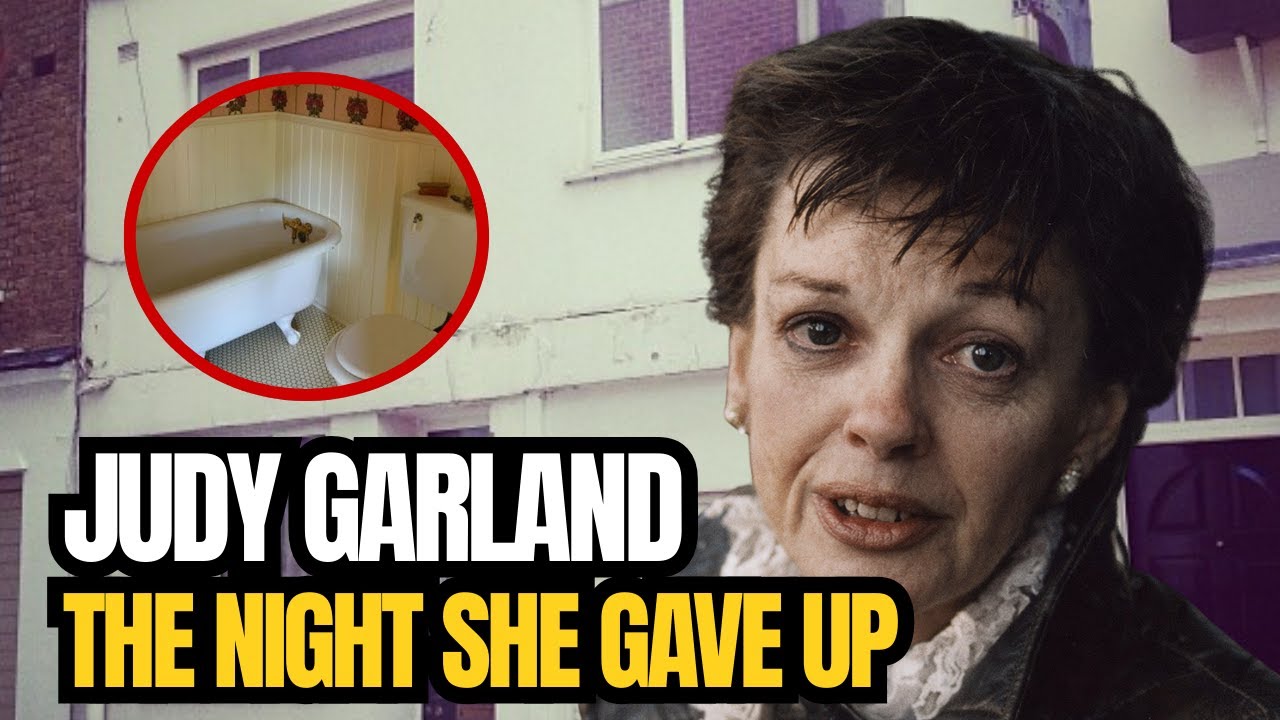Last Moments of Judy Garland – The Shocking Truth Behind Her Locked Door