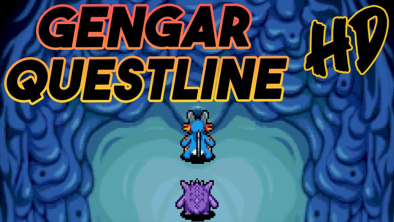 Gengar Questline - Pokemon Mystery Dungeon: Blue Rescue Team (HD)