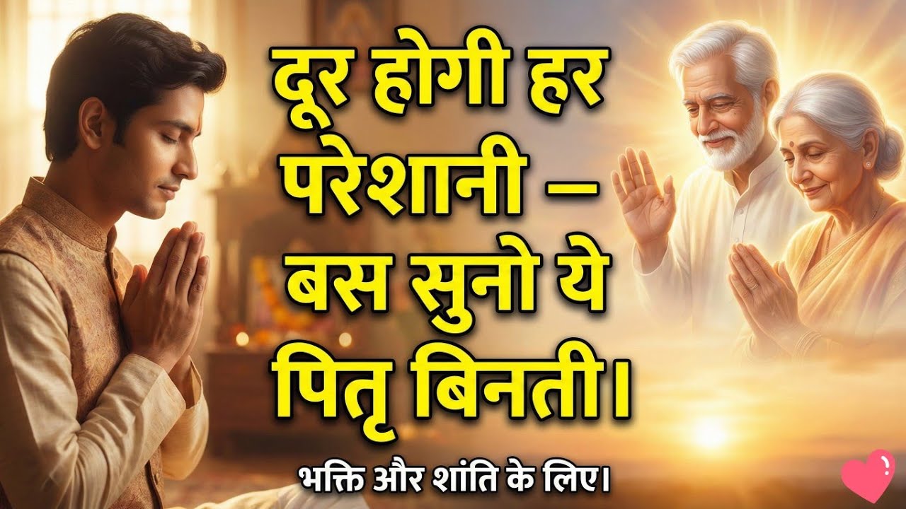 Tumhara Kunba Kar Raha Pukar | तुम्हारा कुनबा कर रहा पुकार | New Pitar Bhajan 2025