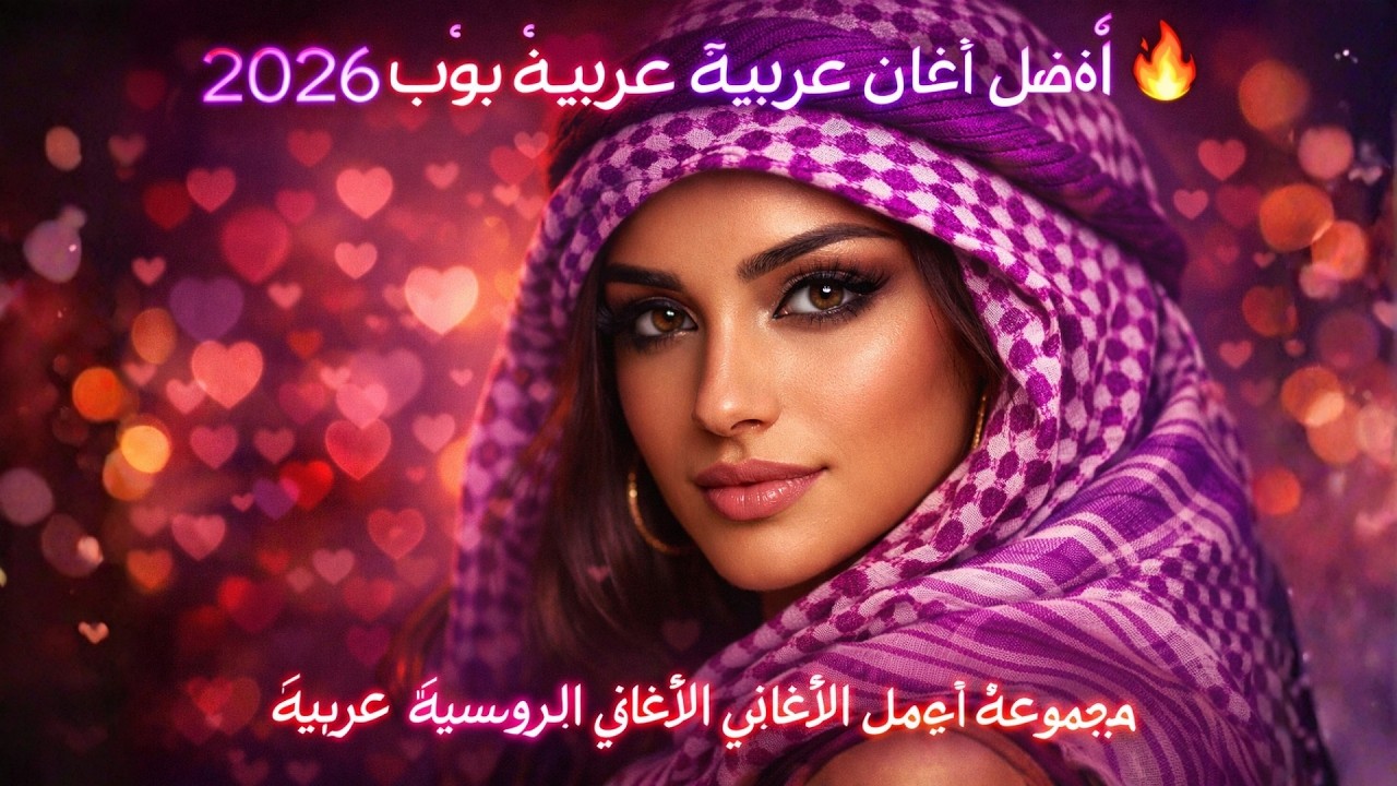 أشهر أغاني الحب العربية | أفضل أغاني البوب العربية وميكس موسيقى 🎶🔥