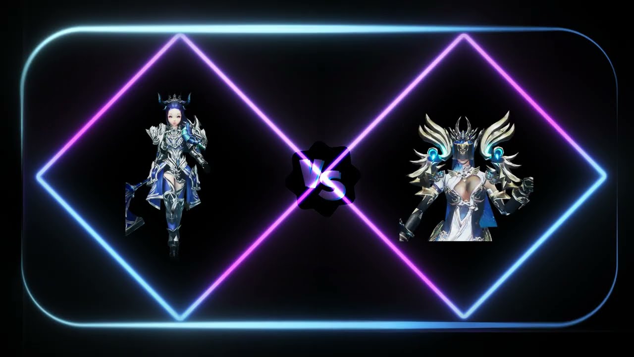 데카론 - Global Dekaron PVPs   Rhaegal Ensis vs Tirania Force
