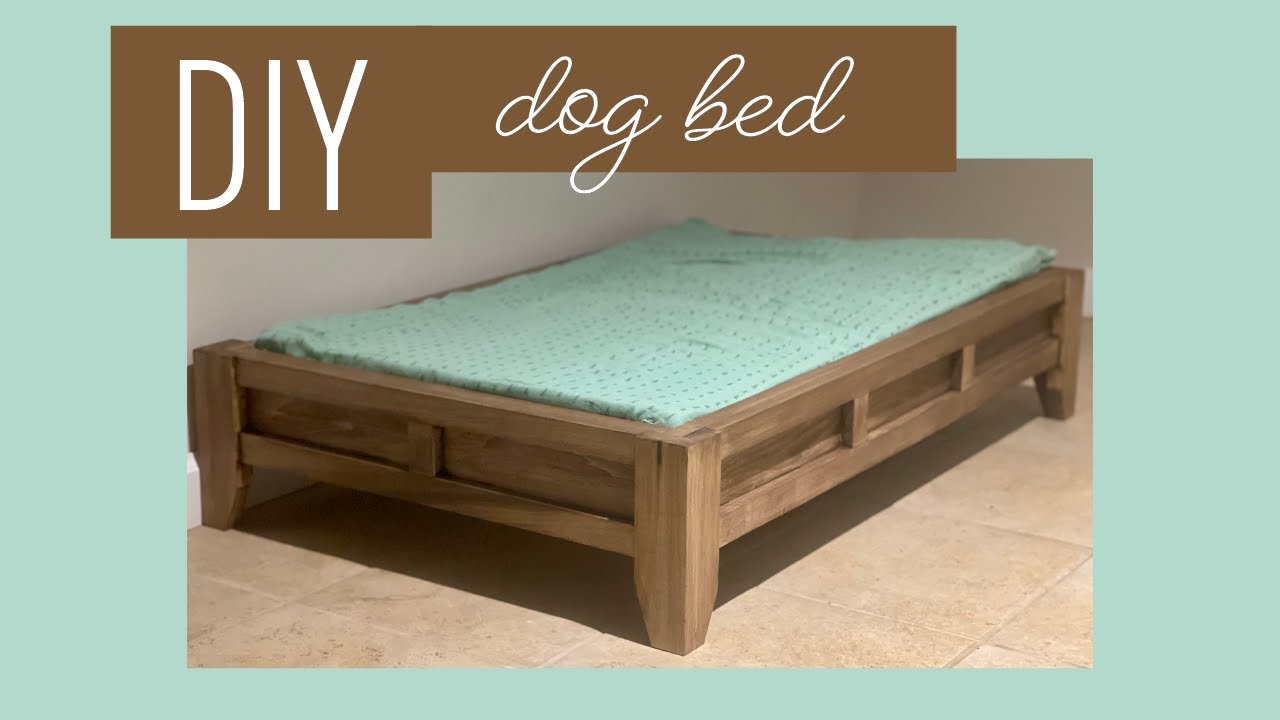 Making a Dog Bed  (BUILD VIDEO)