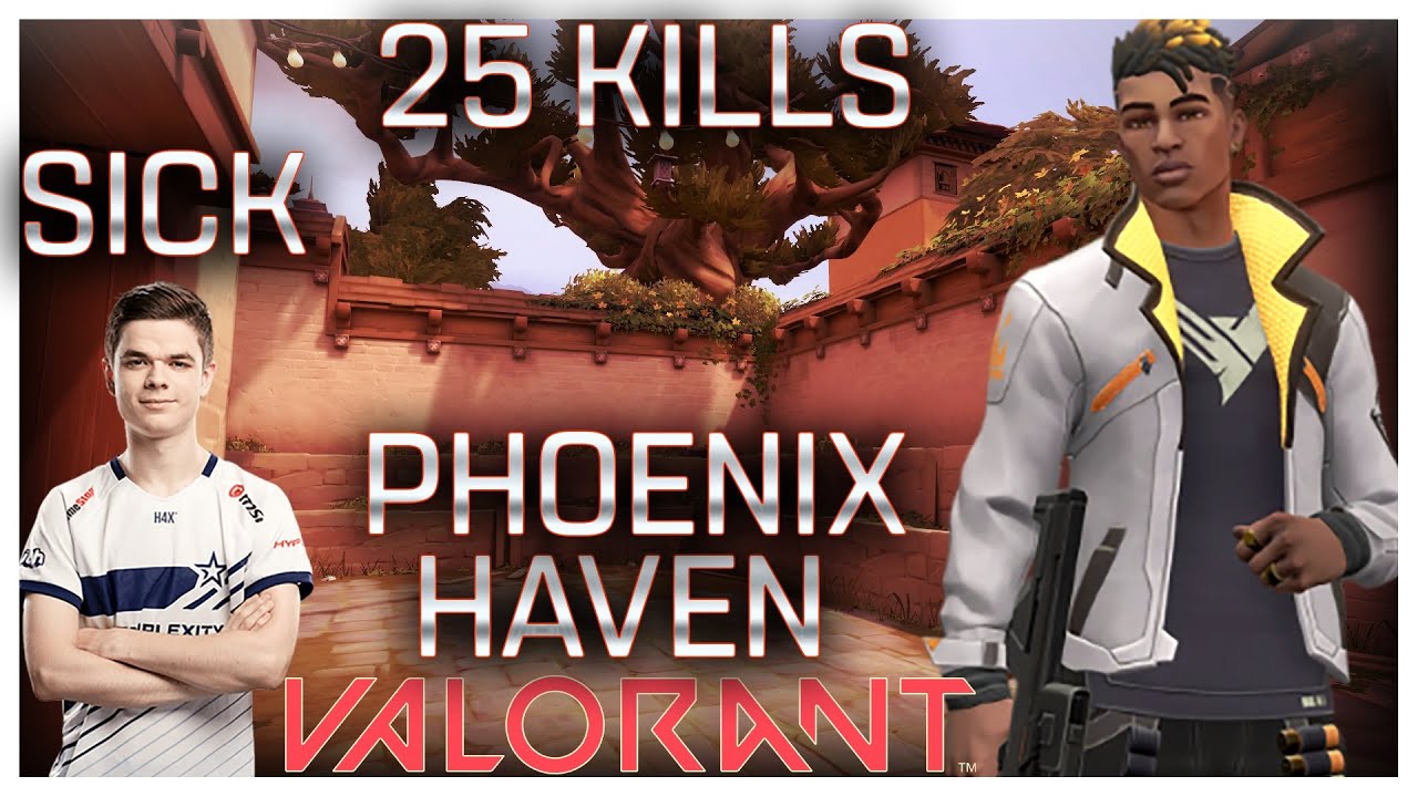 SEN SICK - HAVEN - PHOENIX - 25 KILLS - VALORANT POV