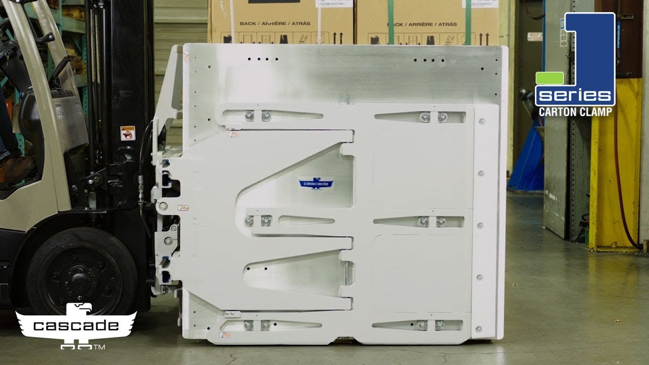 Cascade's J-Series Carton Clamps