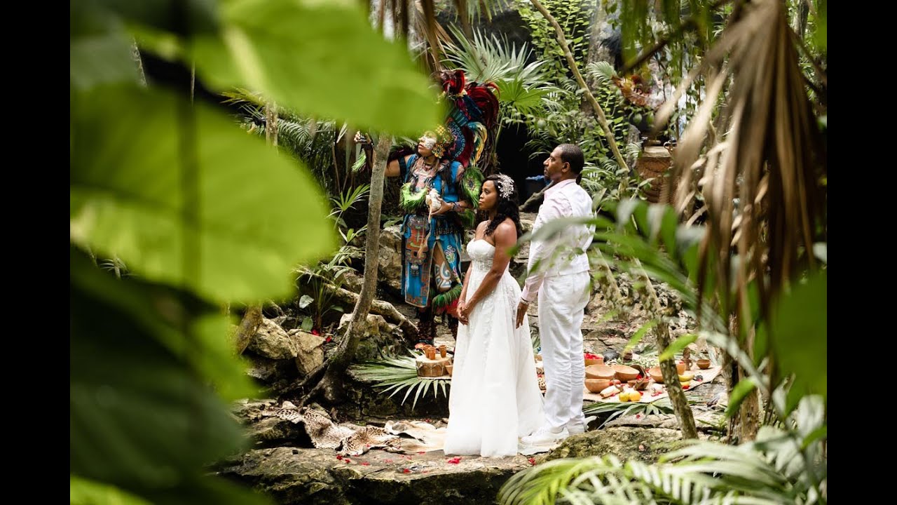 Mayan Ceremony Riviera Maya | Twanna & Fred | MTM Photography