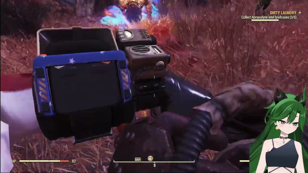 Get in loser! I'm just an eepy little gremlin playing Fallout 76!
