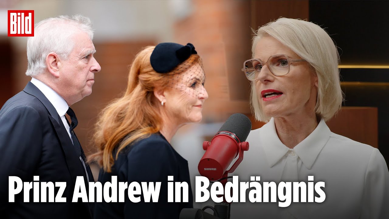 Prinz Andrew und das Zimmer voller Kuscheltiere | May Way - Clips