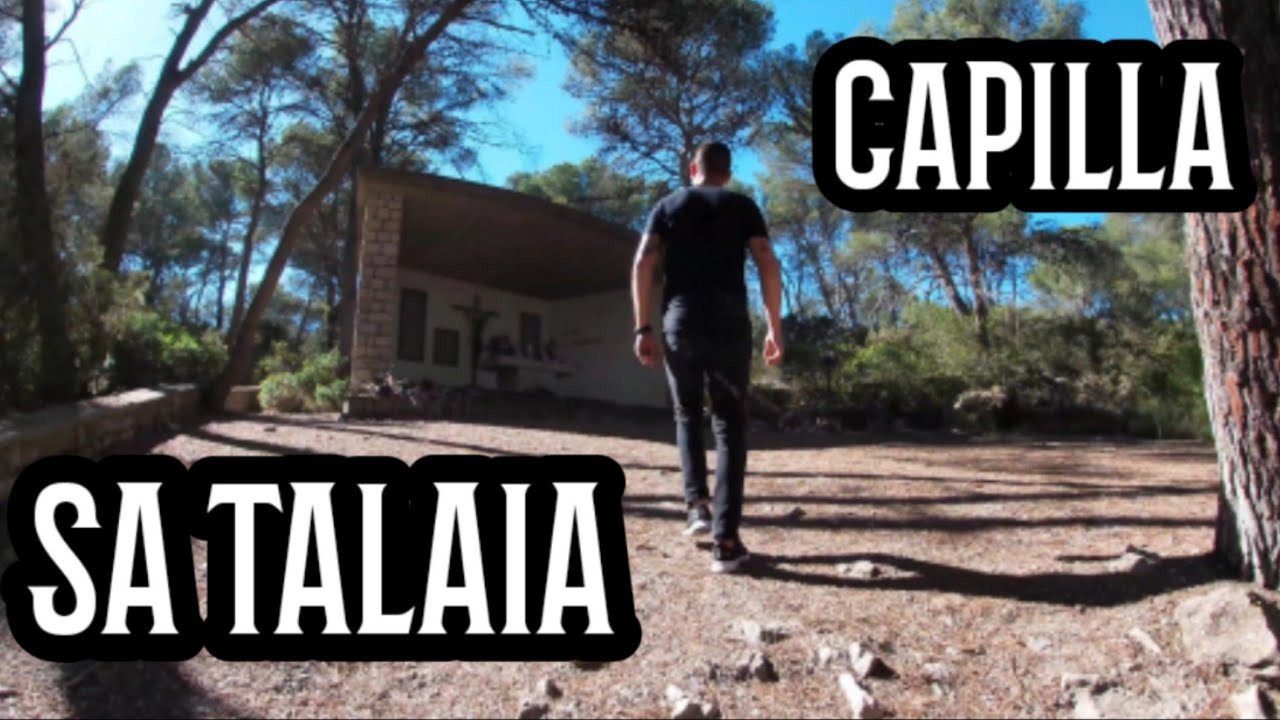 SA TALAIA IBIZA CAPILLA DE SES ROQUES ALTES.