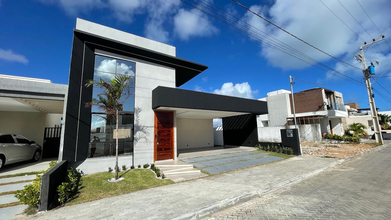 Belíssima residência à venda no Malui residence - Barra dos Coqueiros-SE 