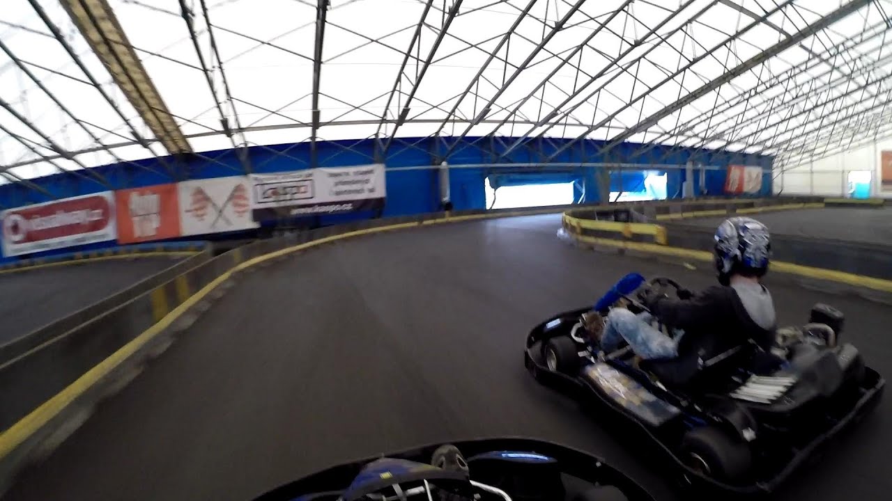 Motokáry 270ccm Praga Arena (Horní Počernice) -- moje jízda