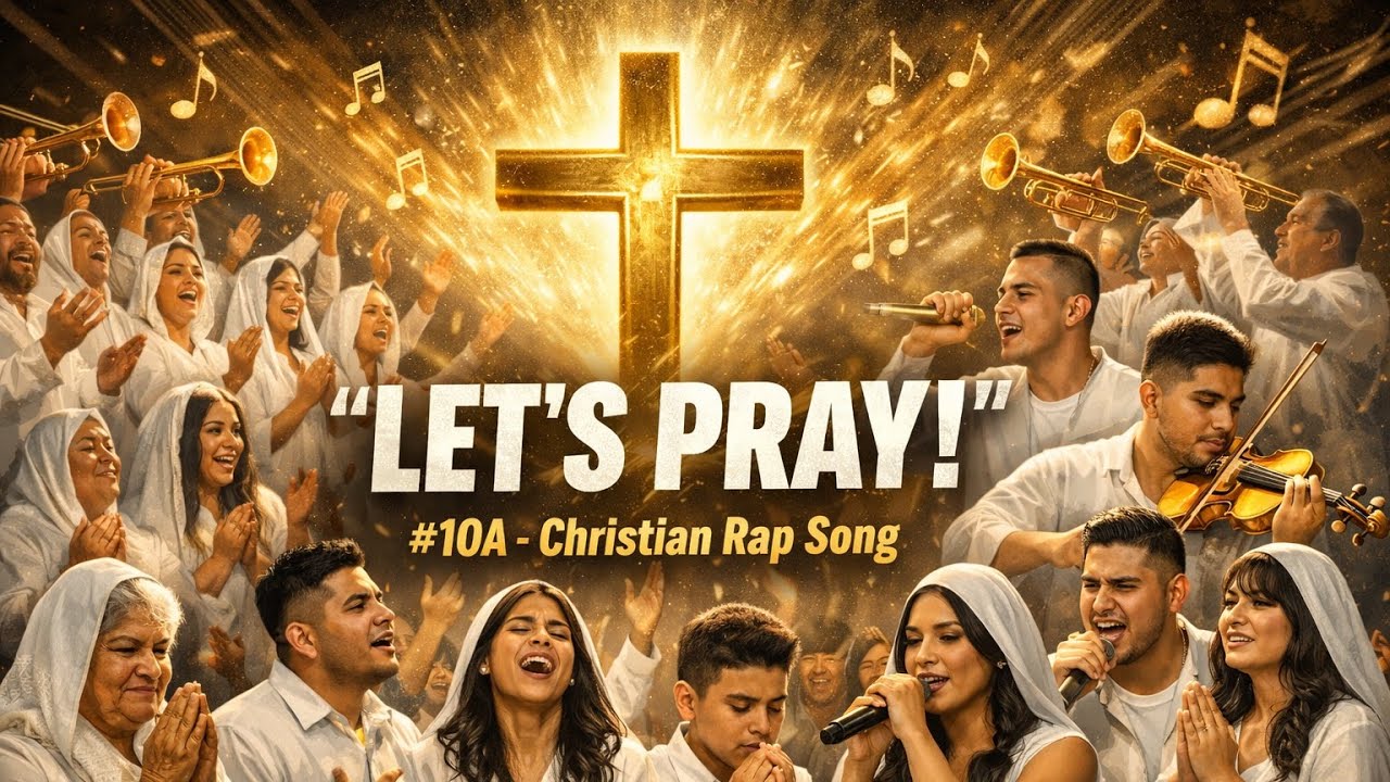 Rap Song - #10 A - “LET’S PRAY!” - God-Inspired ai Christian Worship Song
