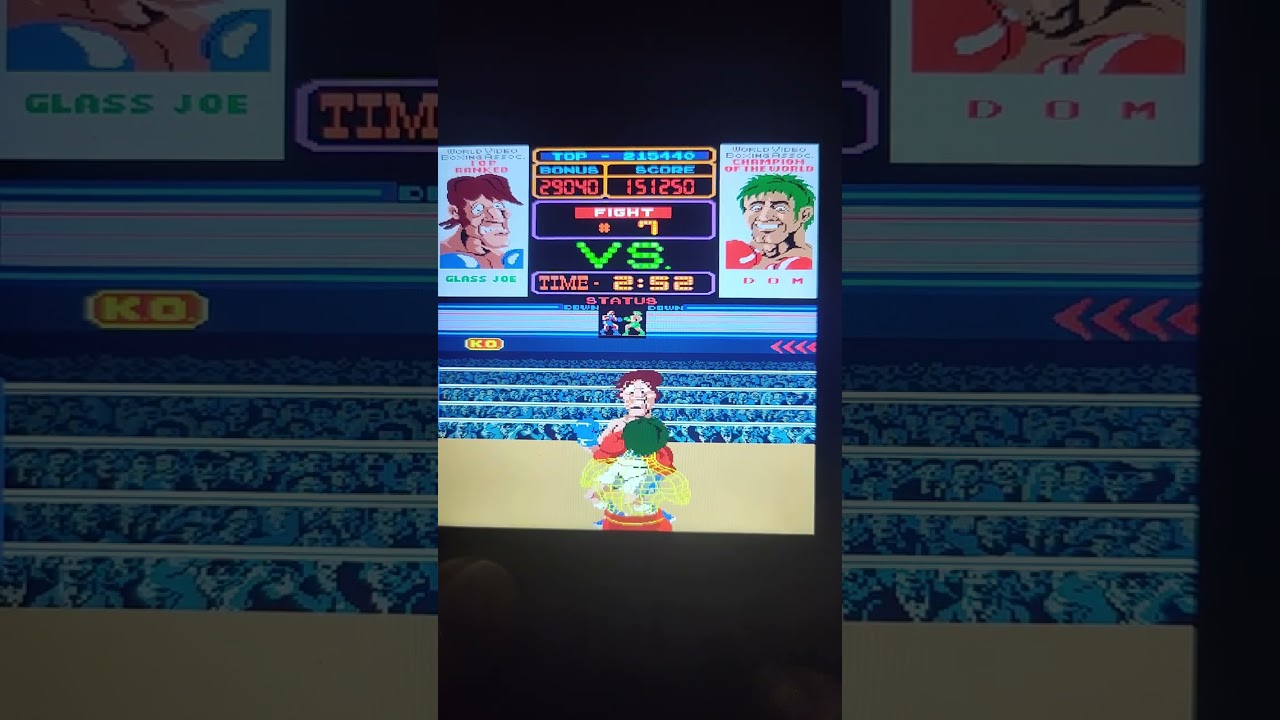 Punch Out Mame Playthrough 