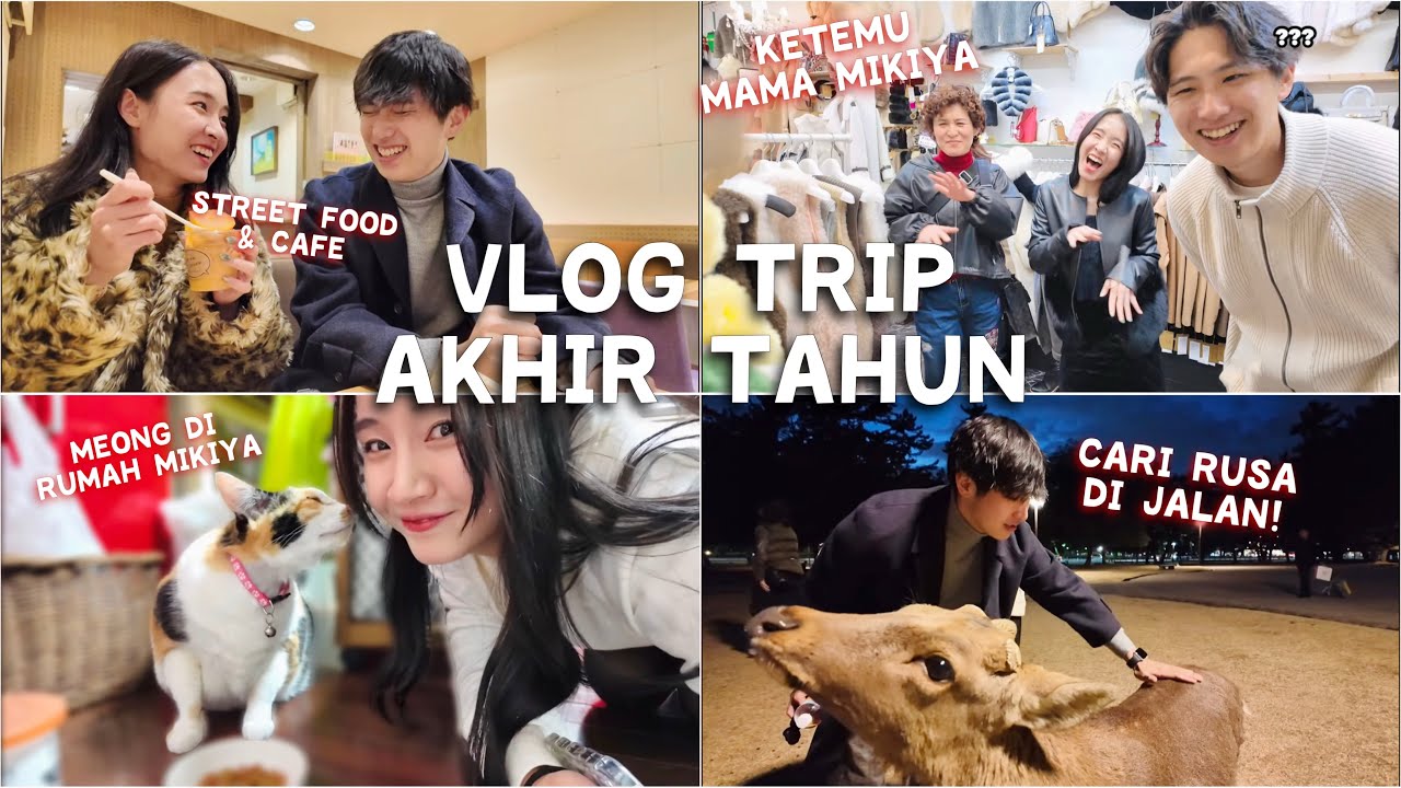 MAIN KE KAMPUNG HALAMAN MIKIYA!! TRIP TO HYOGO, OSAKA, NARA DI AKHIR TAHUN