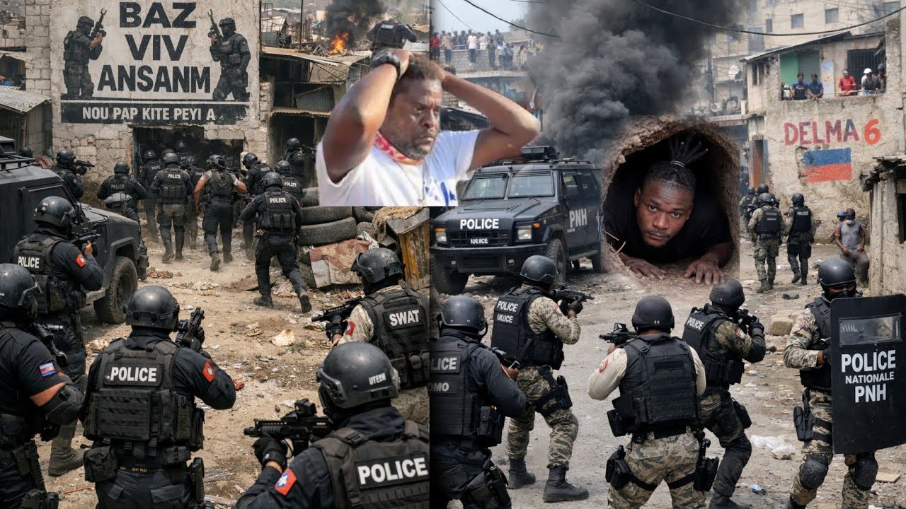 20 janvier 2026 La police debake nan baz viv Ansanm fwa sa se pou tout lanmò sanjou kache