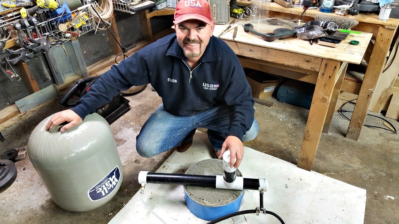 Машина для производства воздухобетона менее чем за 30 долларов (сделай сам)