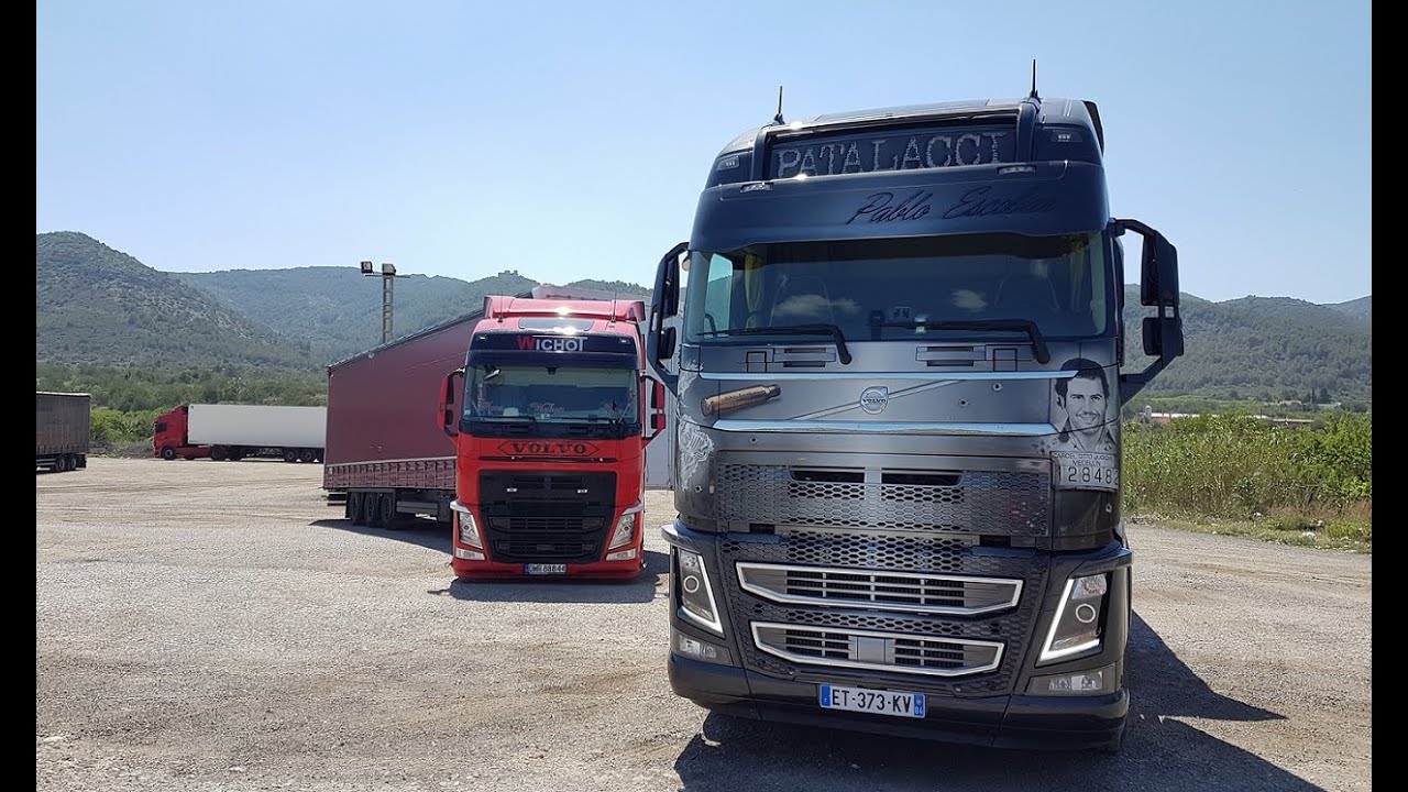 #truckerslifestyle s04 cz.7 || #Artdrive (88) VOLVO PABLO ESCOBAR, WYJAZD DO GRENADY (ESPAÑA)