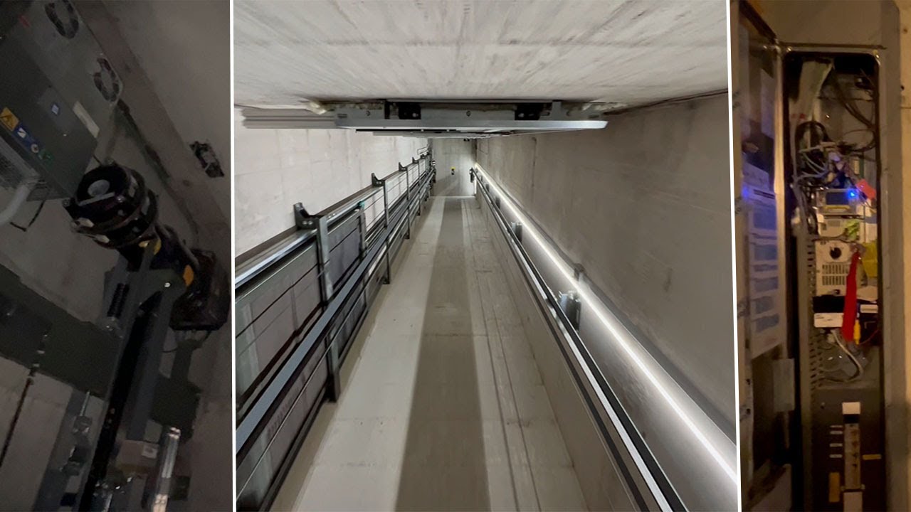 Un nouveau modèle d'ascenseur Schindler 3000
