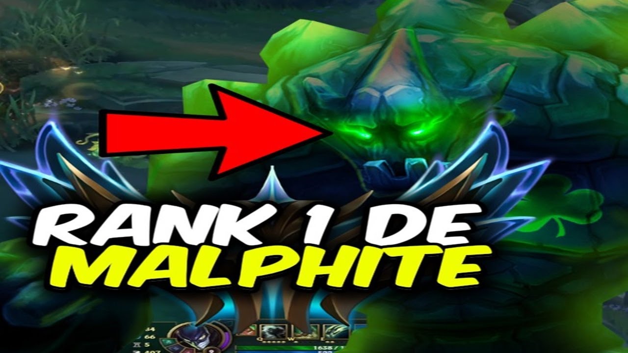 💥 rank 1 de malphite + seraphine 8 m7 | partida loca 😱