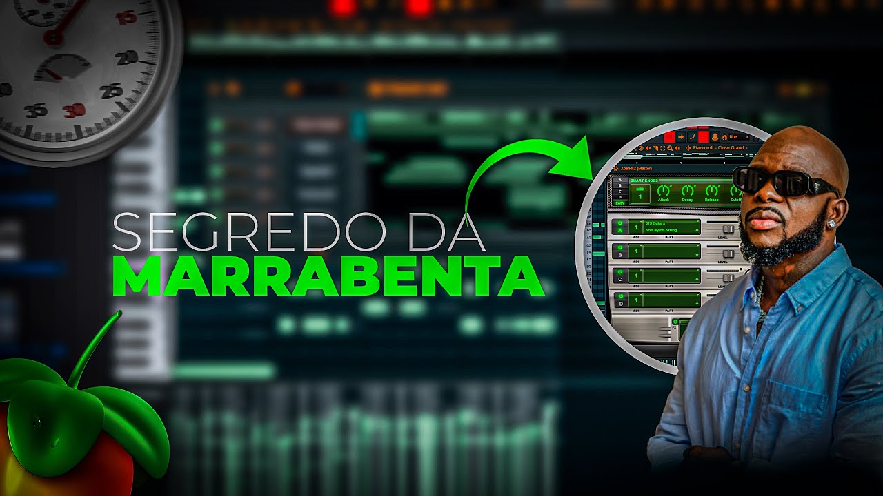 O SEGREDO das Melodias de Marrabenta No FL Studio 25!! 🎸