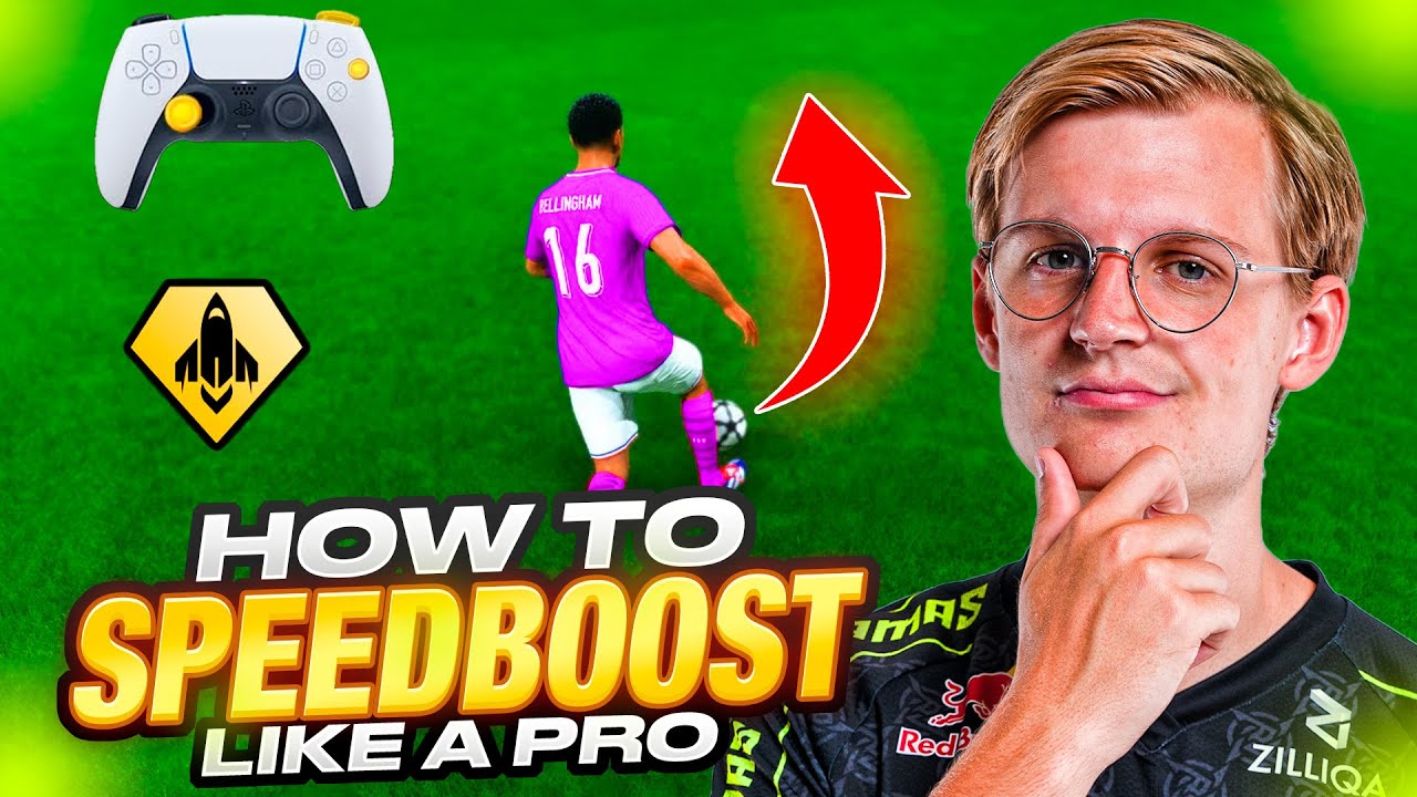 HOW TO SPEEDBOST LIKE A PRO ON FC 25 🔥