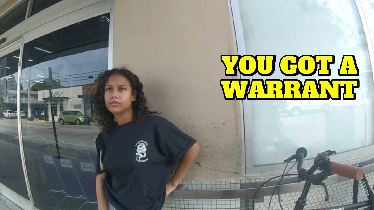 Busted on a Warrant for Assault and Disorderly Conduct - Key West, Florida - June 29, 2025