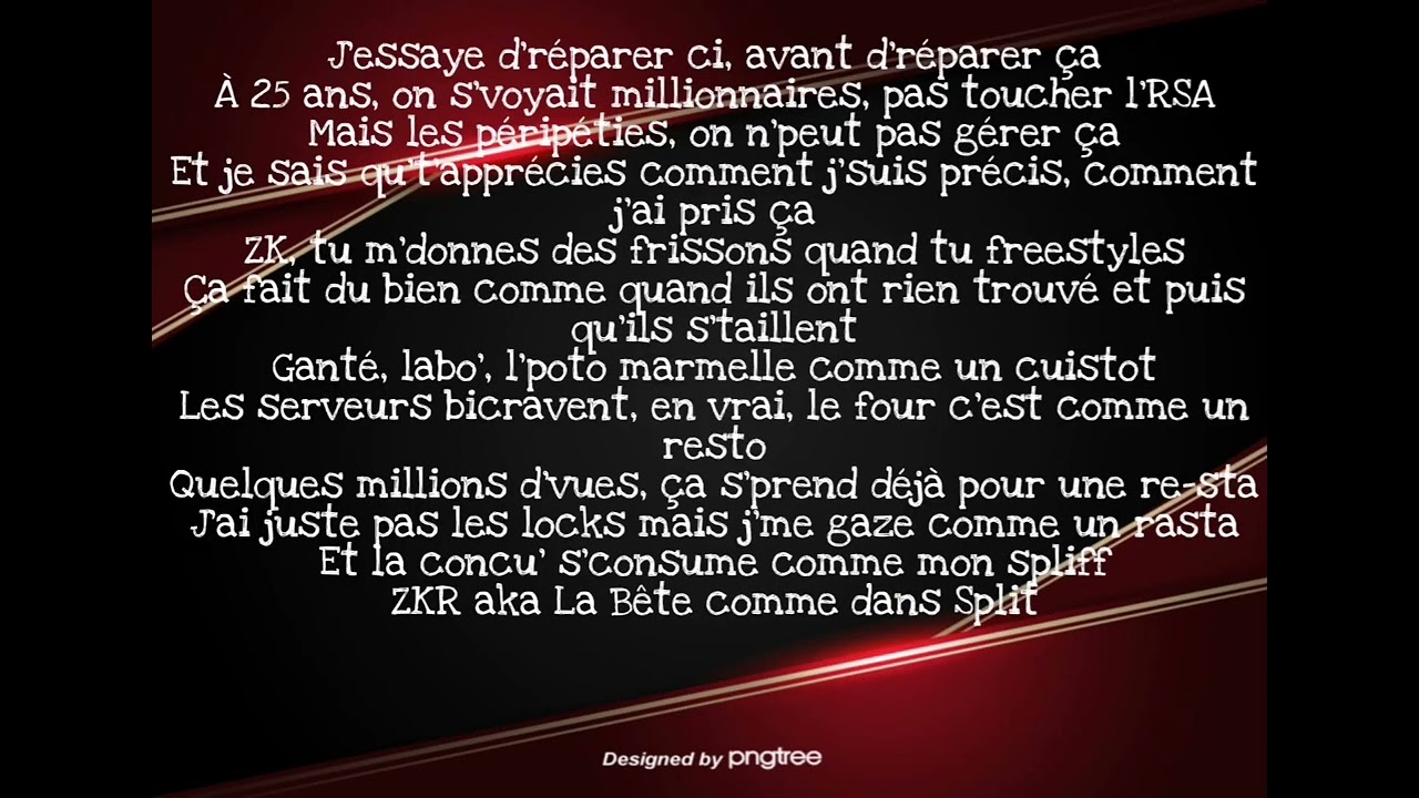 Zkr - Freestyle 5 min #10 / Parole