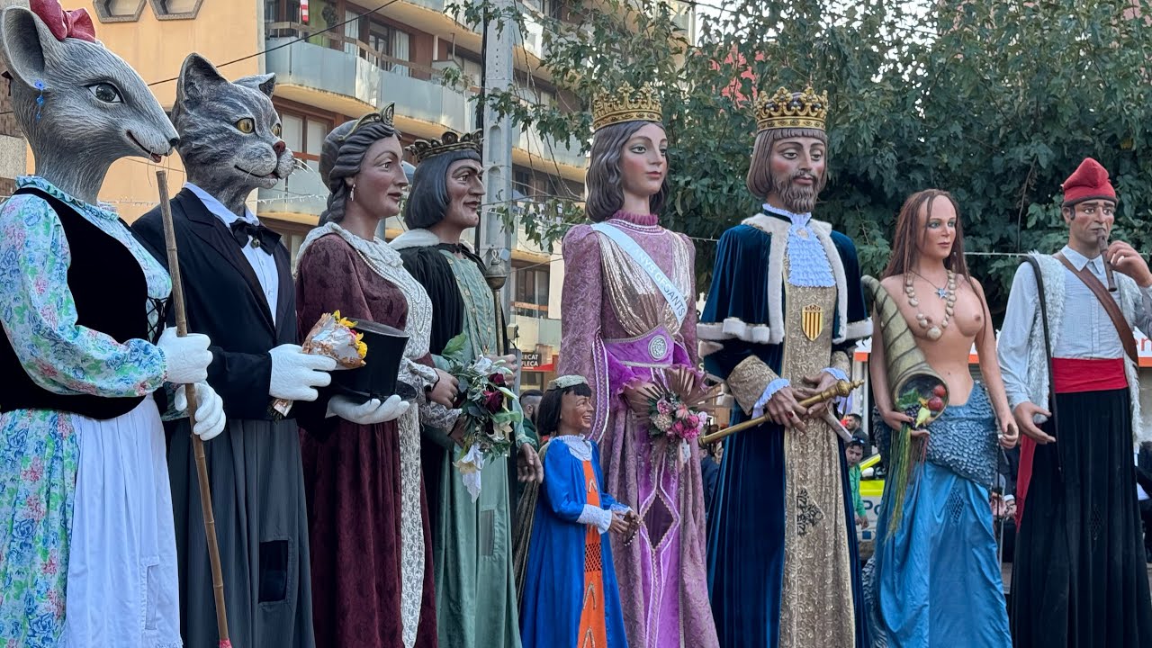 50è aniversari dels Gegants de Palamós i 30è aniversari de Ciutat Gegantera de Catalunya (17/11/24)