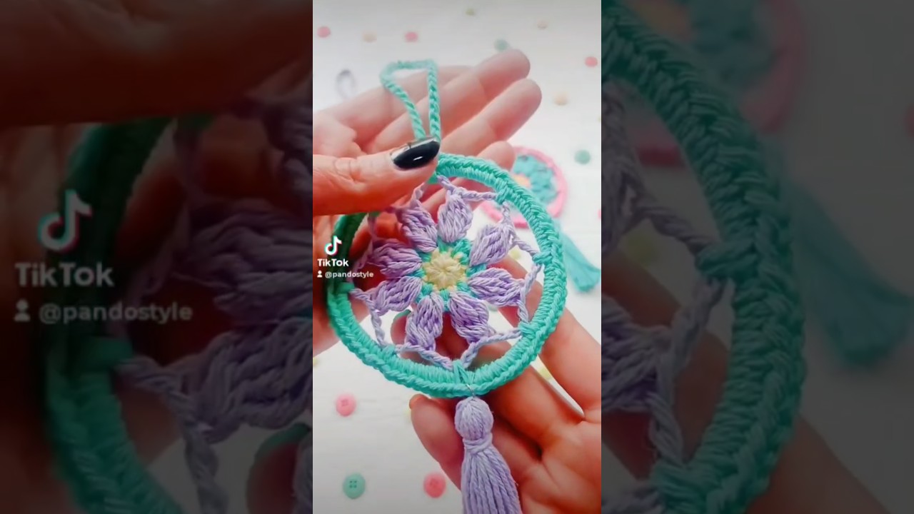 ATRAPASUE&Ntilde;OS paso a paso aqu&iacute; 🩷 #crochet #parati #atrapasue&ntilde;os