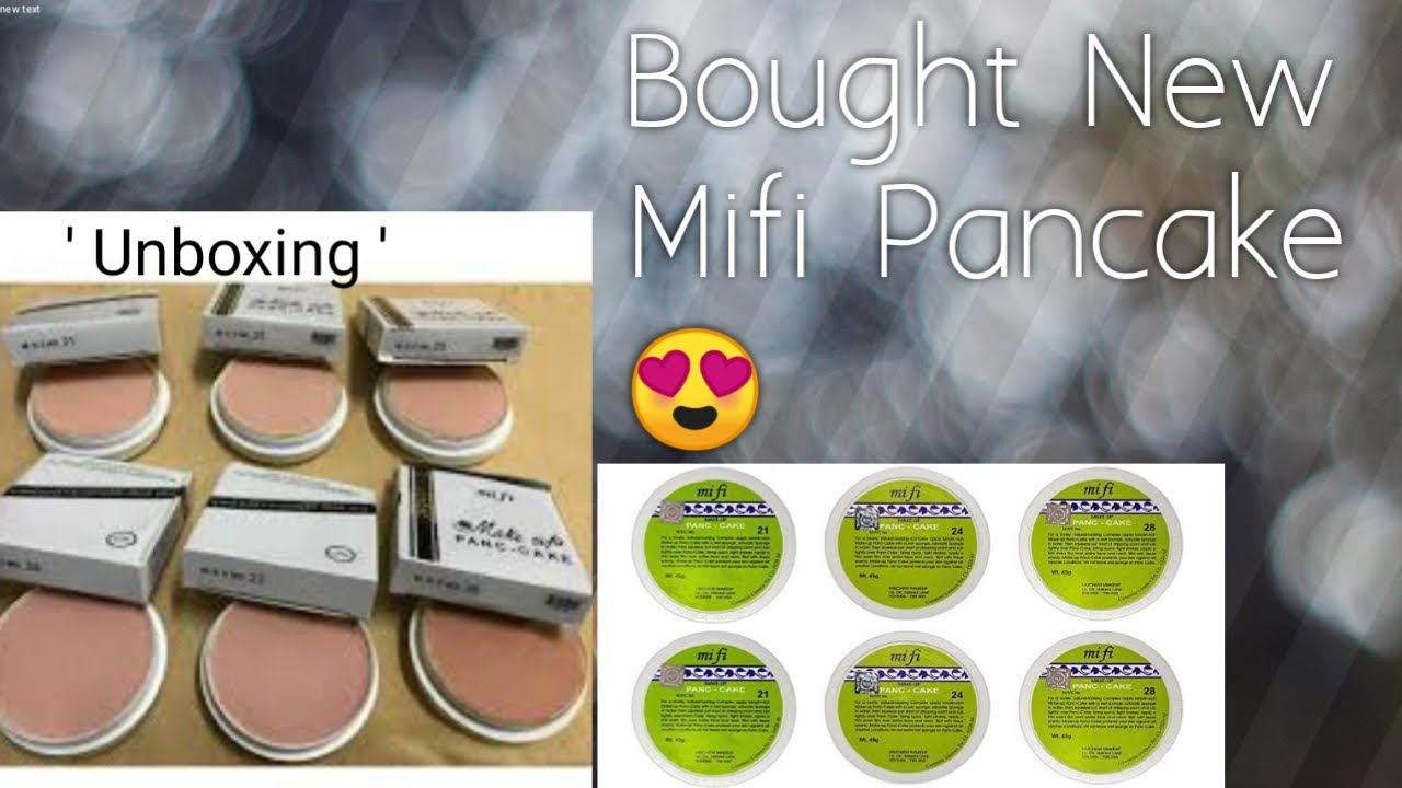 Unboxing New Mifi Pancake