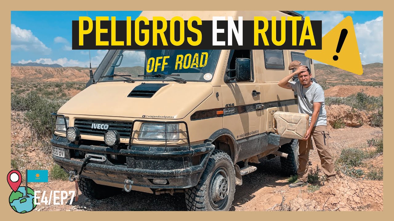 Entramos a CHINA y sale FATAL - ❌ NO te puede pasar AQUÍ -  E4/EP7 - Kazajistán en camper 4x4